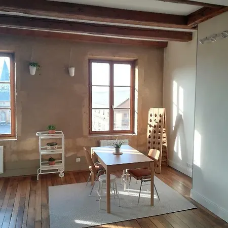 Centre Quartier Cathédrale Appartement Metz